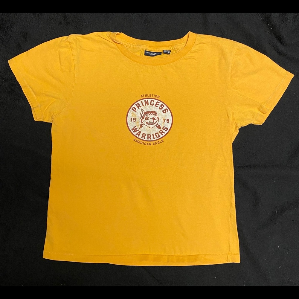 Vintage American Eagle Shirt Ladies Medium